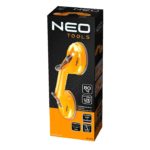 Neo-Tools glasdrager met 2 zuignappen (120mm) (max. 80kg (1)