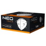 Neo Tools halfgelaatsmaskerstofkap met ventielfilter (FFP2) (20 st (1)