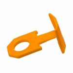 Neo-Tools nivelleersysteem (leveling) 100 wigjes met 200 clips (1,5mm) (1)
