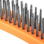 Brosse métallique Neo-Tools – 4 rangées (1)