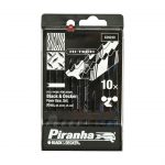 Piranha HI-TECH decoupeerzaagbladset metaal-hout U-schacht (10st.) – X29230