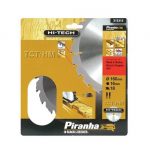 Piranha Hi-Tech cirkelzaagblad TCT-HM 160x16mm (18 tanden)