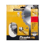 Piranha Hi-Tech cirkelzaagblad TCT-HM 160x20mm (18 tanden)