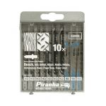 Piranha decoupeerzaagbladset cassette T-schacht 10 st. – X28050