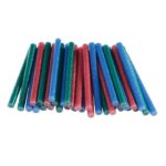 Rapid Glue Patterns Paillettes Colorées – Vert, Rouge et Bleu 7x90mm (36 pcs (2)