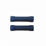 Skandia kabelschoen ronde doorverbinder – blauw (10 st.)