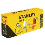 Stanley Kit 8 – Ensemble d’outils pneumatiques (8 pièces) (2)