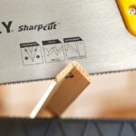 Stanley SharpCut – Universele hout handzaag 7TPI (550mm)