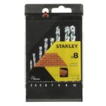 Stanley Steenborenset – 3-10mm (8-delig) (2)