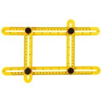 Topex Multifunctionele Vierzijdige Hoekmeter (1)