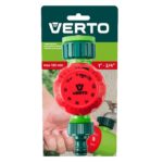 Pompe à eau mécanique Verto (minuterie analogique) (1)