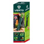 Souffleur de feuilles Verto, aspirateur de feuilles avec broyeur (2800w) (2)