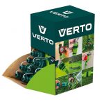 Raccord de robinet extérieur Verto pour tuyau d’arrosage 12 – 34 (30 pièces) (1)