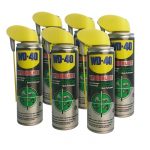 WD-40 Spécialiste spray lubrifiant PTFE de haute qualité (6 pcs.) (250ml)