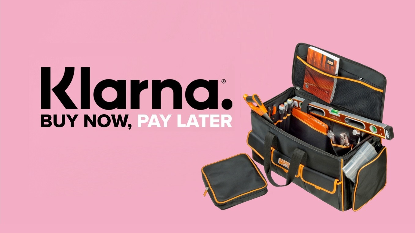 Pay securely afterwards with Klarna